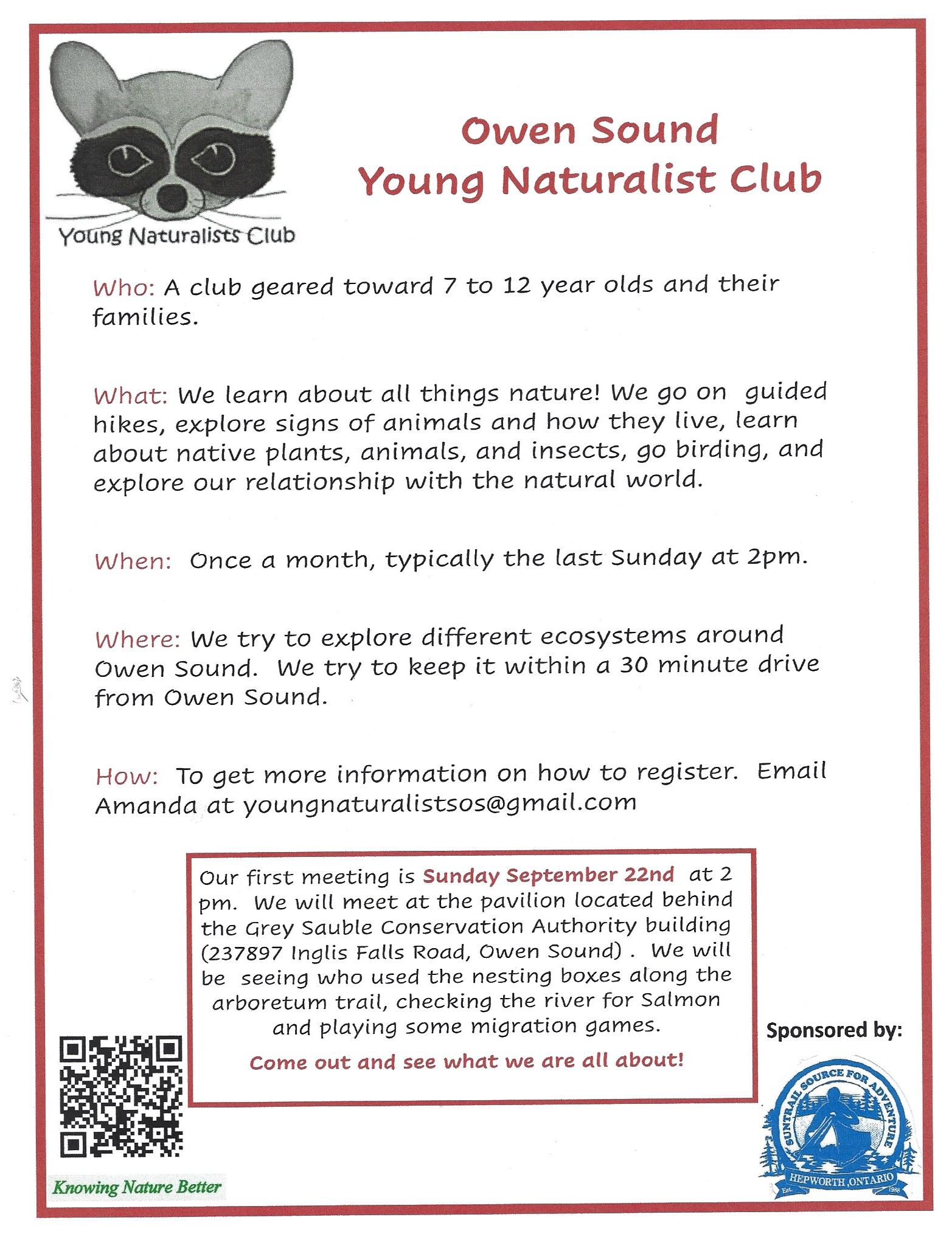 Event image Young Naturalists